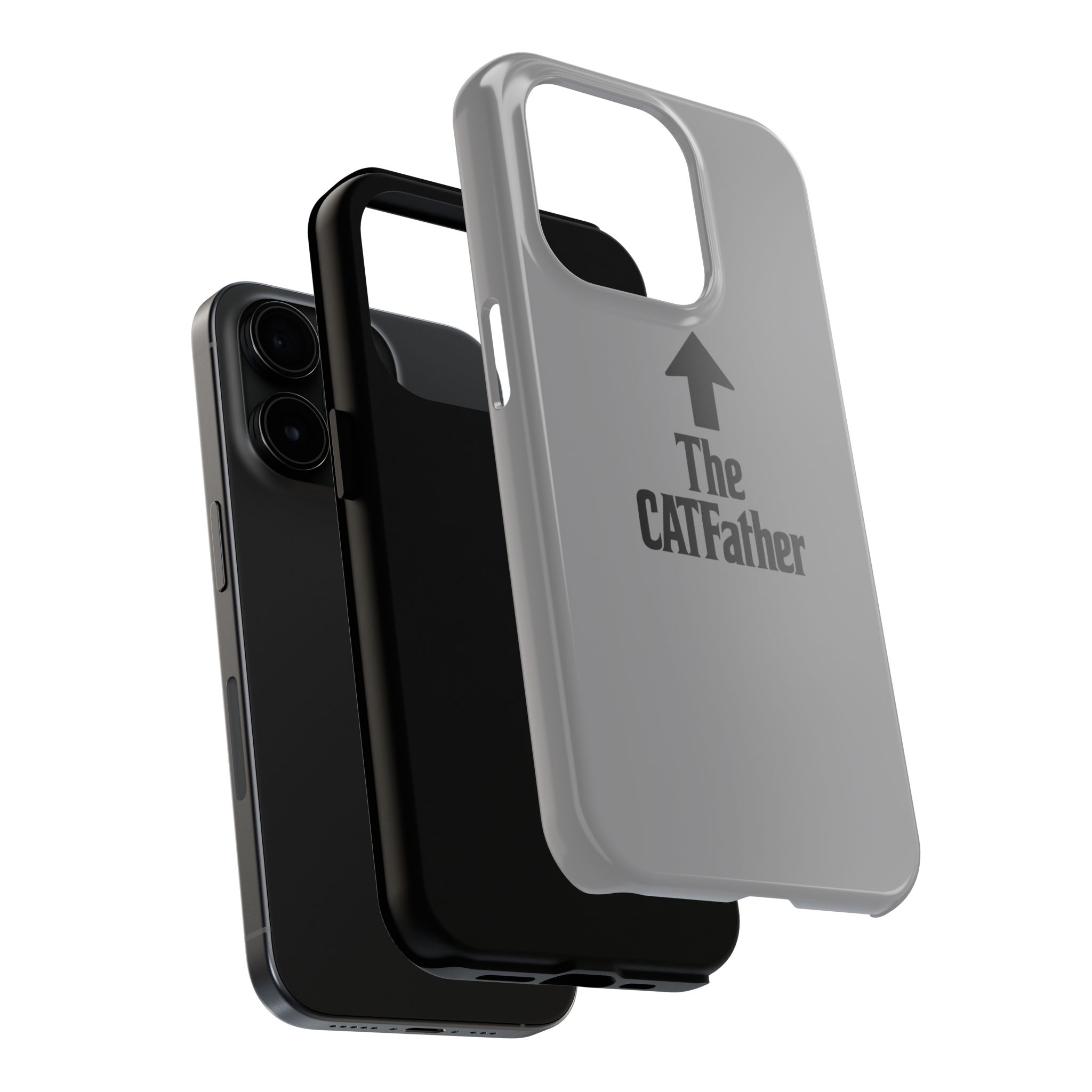 The CATFather Tough Phone Case - Durable Protection, Gifts for Cat Lovers, Personalized Pet Accessories, Funny Cat Dad Cases - Image 60