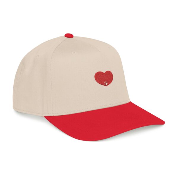 Mid Profile Baseball Cap - Image 2
