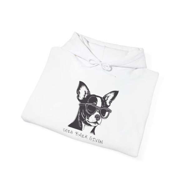 Cool Sunglasses Chihuahua Hoodie | Small Dog Graphic Sweatshirt - Image 4