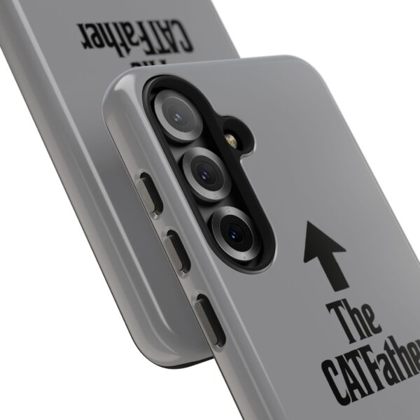 The CATFather Tough Phone Case - Durable Protection, Gifts for Cat Lovers, Personalized Pet Accessories, Funny Cat Dad Cases - Image 98