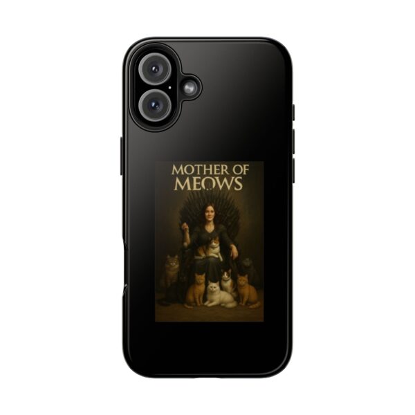 Tough Phone Cases featuring 'Mother of Meows' - Image 94