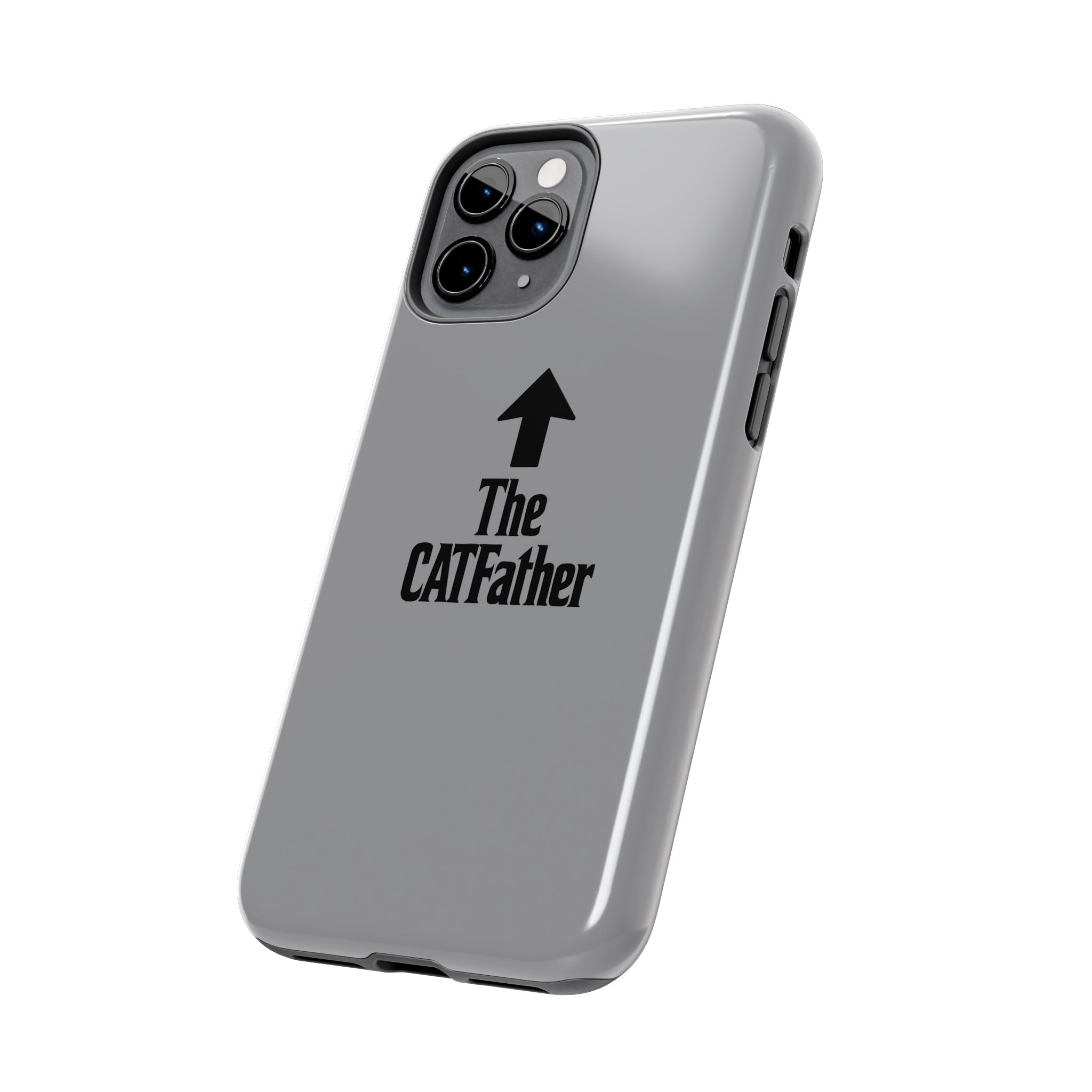 The CATFather Tough Phone Case - Durable Protection, Gifts for Cat Lovers, Personalized Pet Accessories, Funny Cat Dad Cases - Image 7