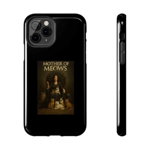 Tough Phone Cases featuring 'Mother of Meows' - Image 5