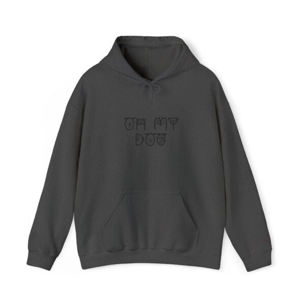 Oh My Dog hoodie | Dog Paw Lettering sweatshirt - Image 25