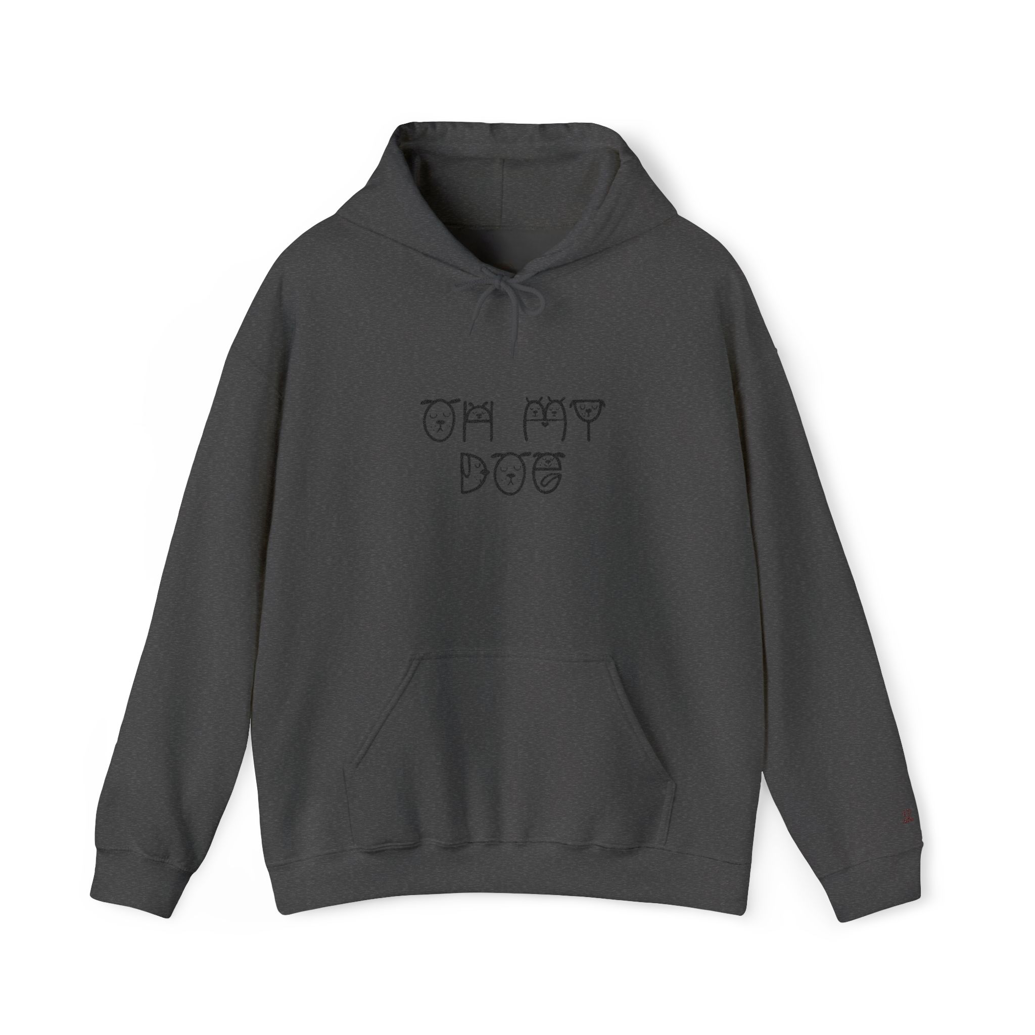 Oh My Dog hoodie | Dog Paw Lettering sweatshirt - Image 25