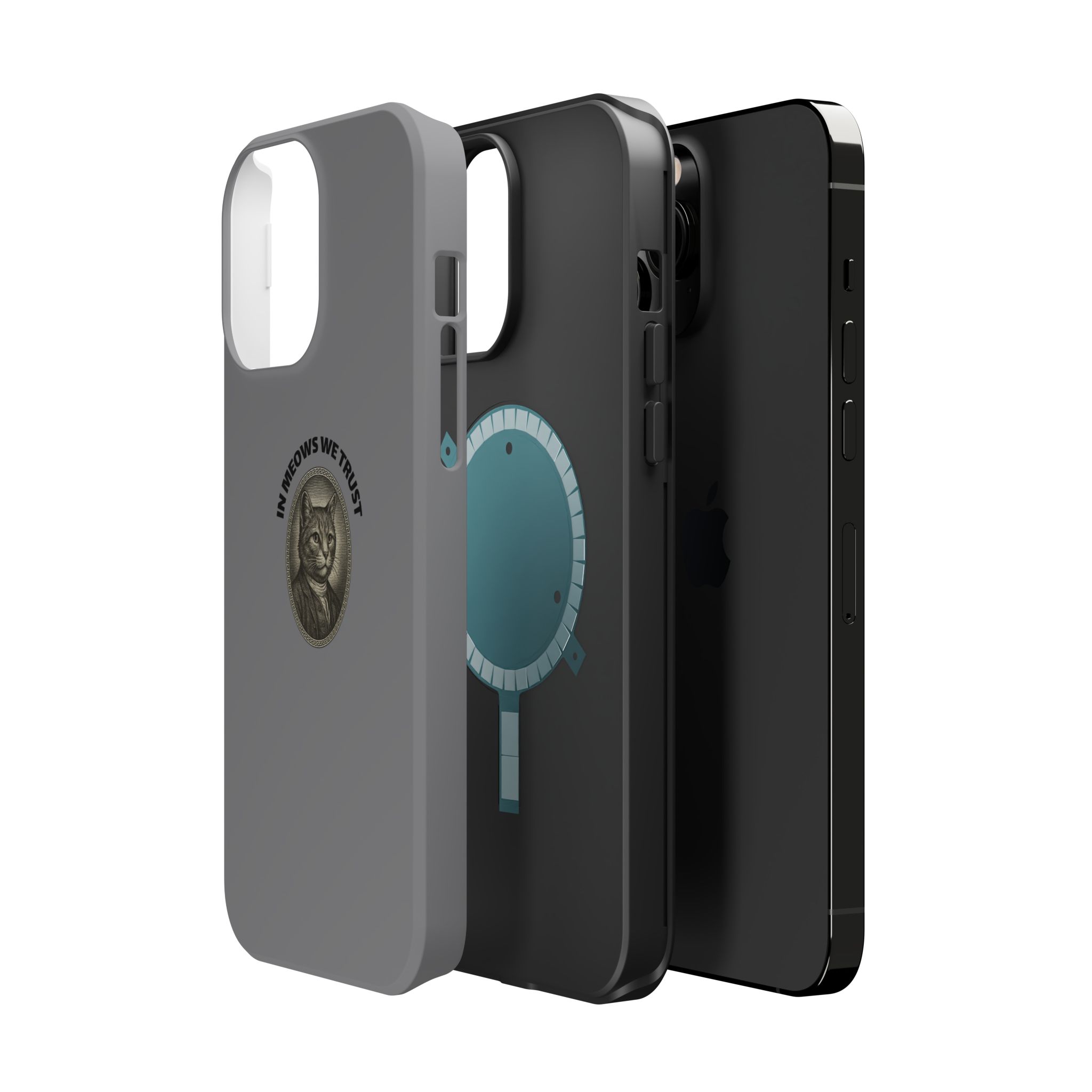 Impact-Resistant Phone Cases, Durable Cat Cases, Funny Pet Gifts, Unique Phone Covers, Ideal for Cat Lovers - Image 62