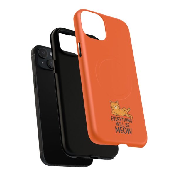 Magnetic Phone Case - Vibrant Protection with Playful Cat Design, Perfect Gift for Cat Lovers, Everyday Use, Fun Decor - Image 18