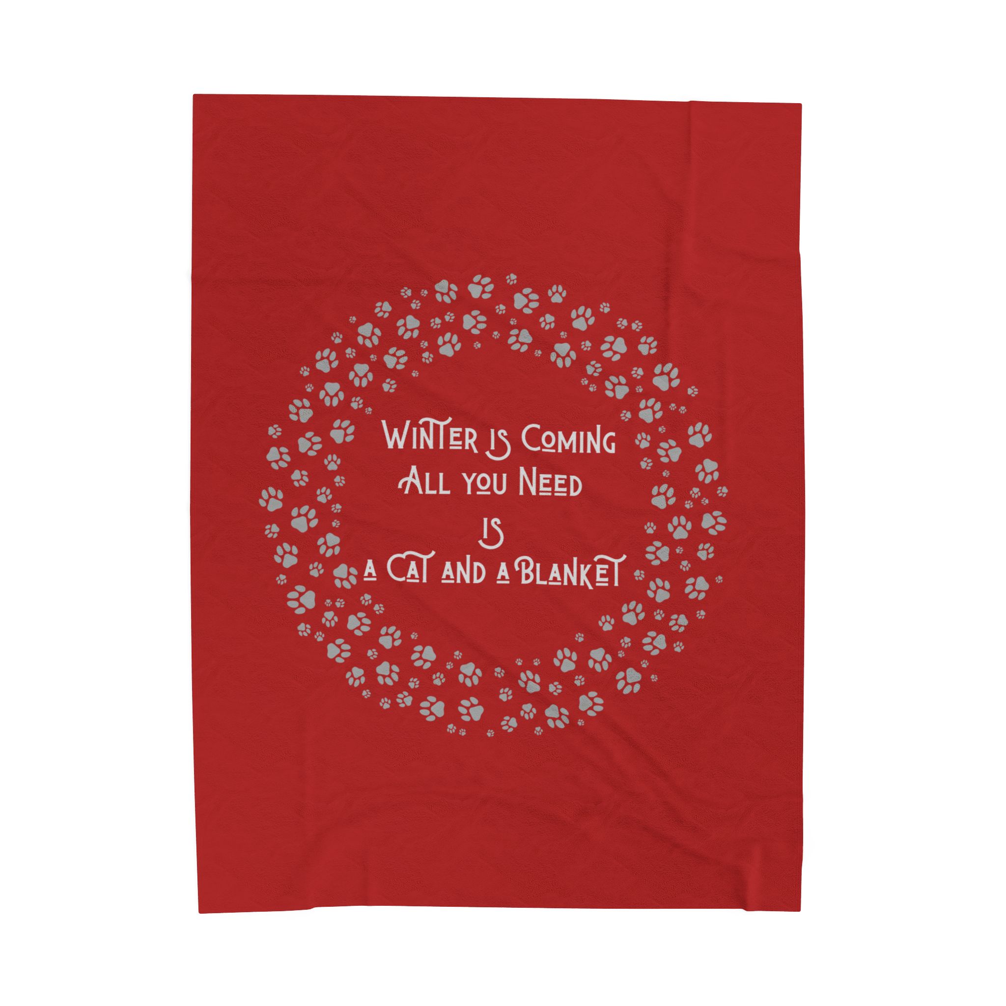 Velveteen Plush Blanket - Image 5