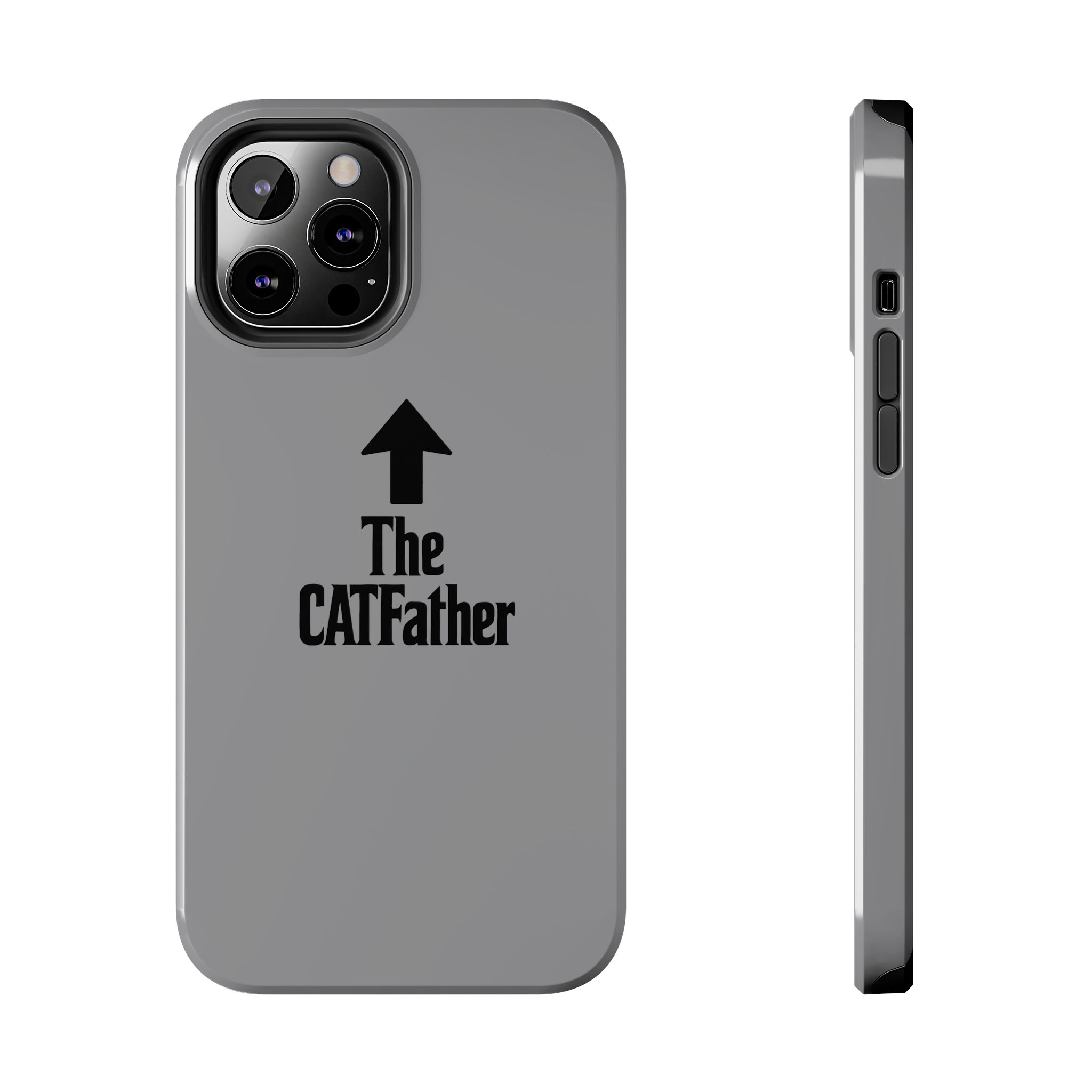 The CATFather Tough Phone Case - Durable Protection, Gifts for Cat Lovers, Personalized Pet Accessories, Funny Cat Dad Cases - Image 25