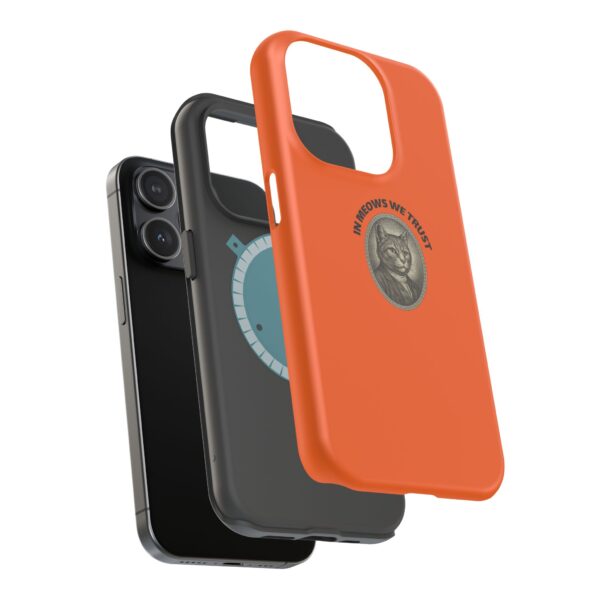 Impact-Resistant Phone Cases, Durable Cat Cases, Funny Pet Gifts, Unique Phone Covers, Ideal for Cat Lovers - Image 80
