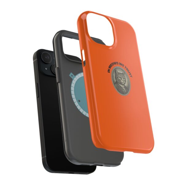 Impact-Resistant Phone Cases, Durable Cat Cases, Funny Pet Gifts, Unique Phone Covers, Ideal for Cat Lovers - Image 68