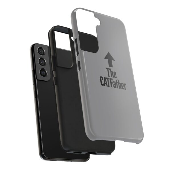 The CATFather Tough Phone Case - Durable Protection, Gifts for Cat Lovers, Personalized Pet Accessories, Funny Cat Dad Cases - Image 80