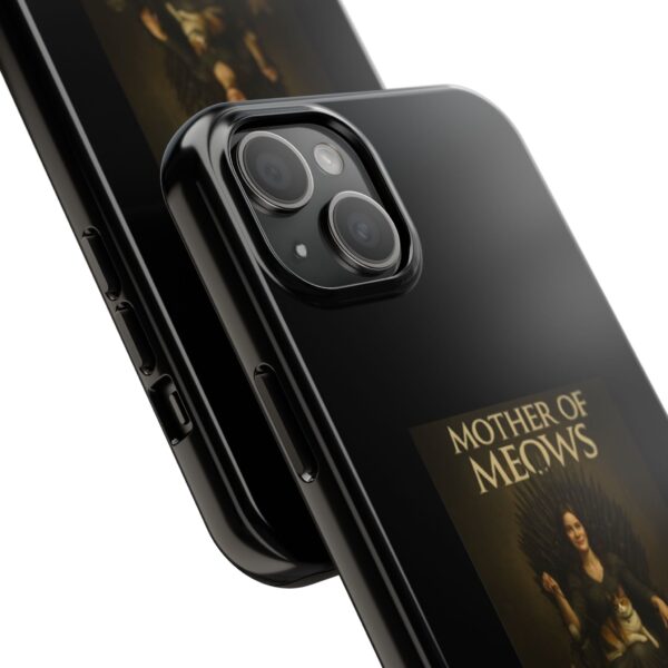 Tough Phone Cases featuring 'Mother of Meows' - Image 62