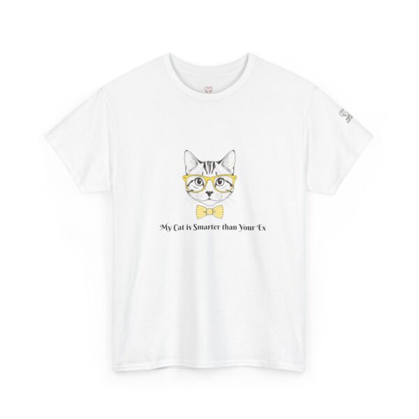 T-Shirt, Funny Cat Lover Tee, Animal Lover Gift, Unisex Casual Top, Everyday Wear, Cute Cat Shirt - Image 3