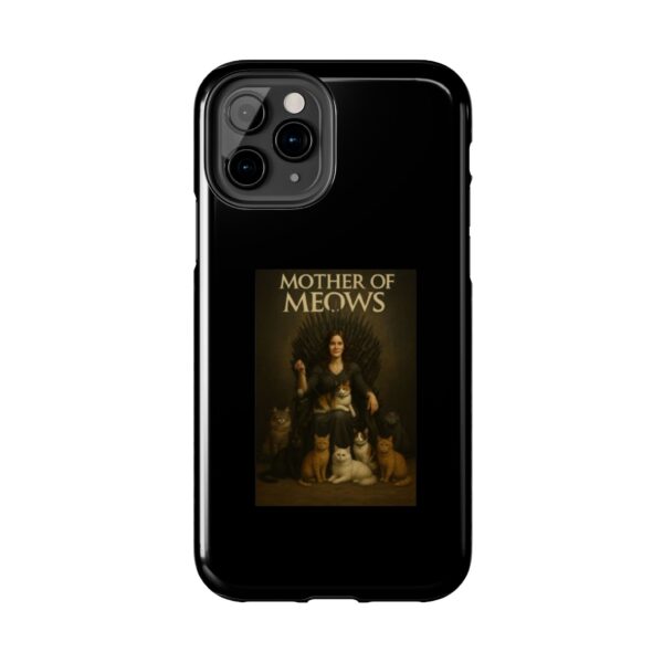 Tough Phone Cases featuring 'Mother of Meows' - Image 6