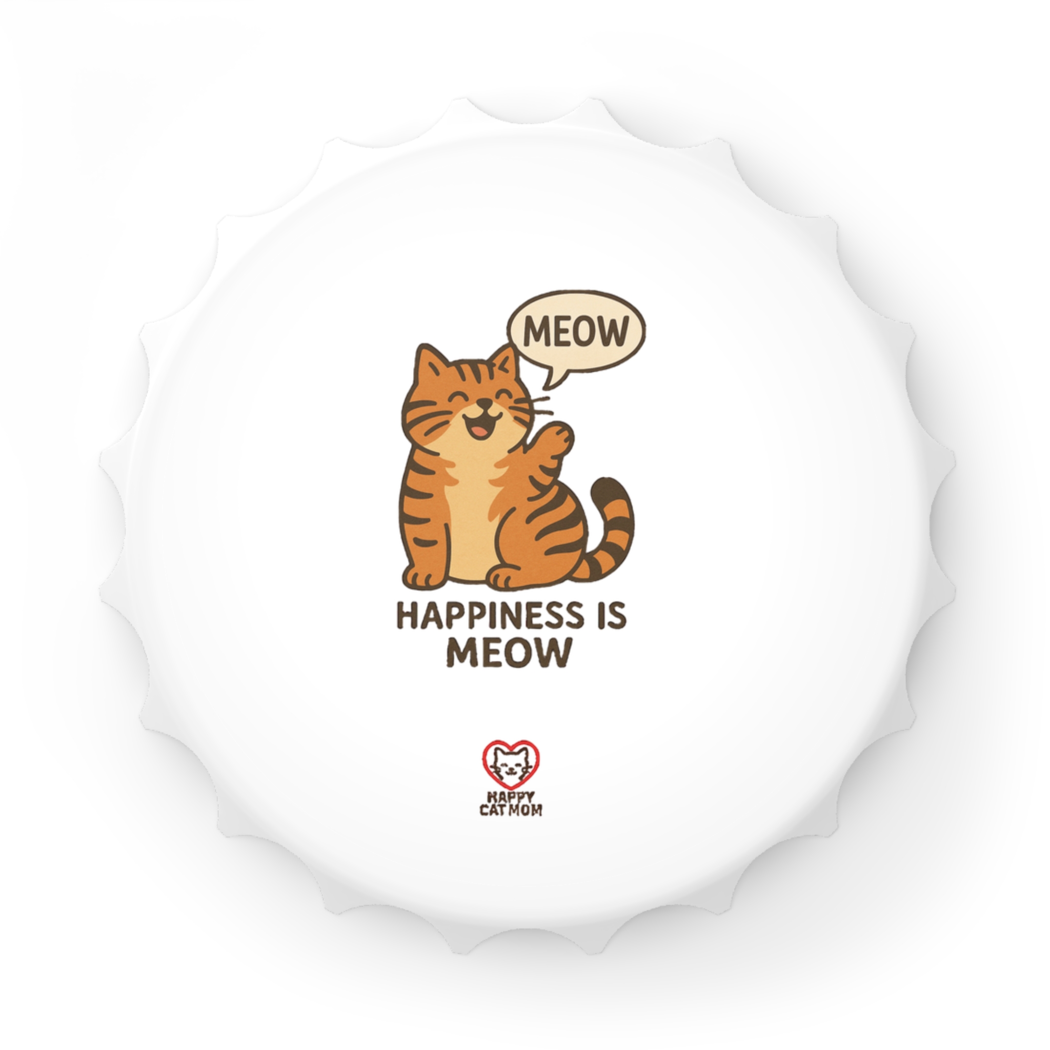 Cat-Themed Bottle Opener, Fun Kitchen Gadget, Pet Lover Gift, Unique Barware for Parties, Funny Cat Decor, My Cat's Cooler Than Your Ex