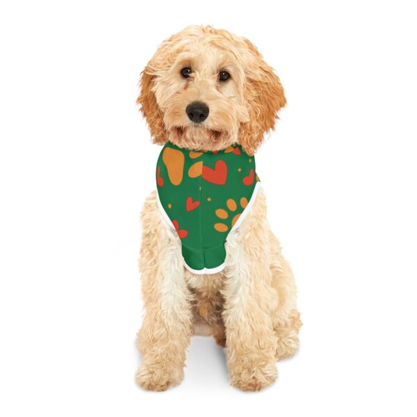 Trendy Pet Hoodie for Stylish Dogs, Cute Dog Apparel, Fashionable Pet Clothing, Ideal Pet Gift, Dog Sweater for Every Occasion - Image 3