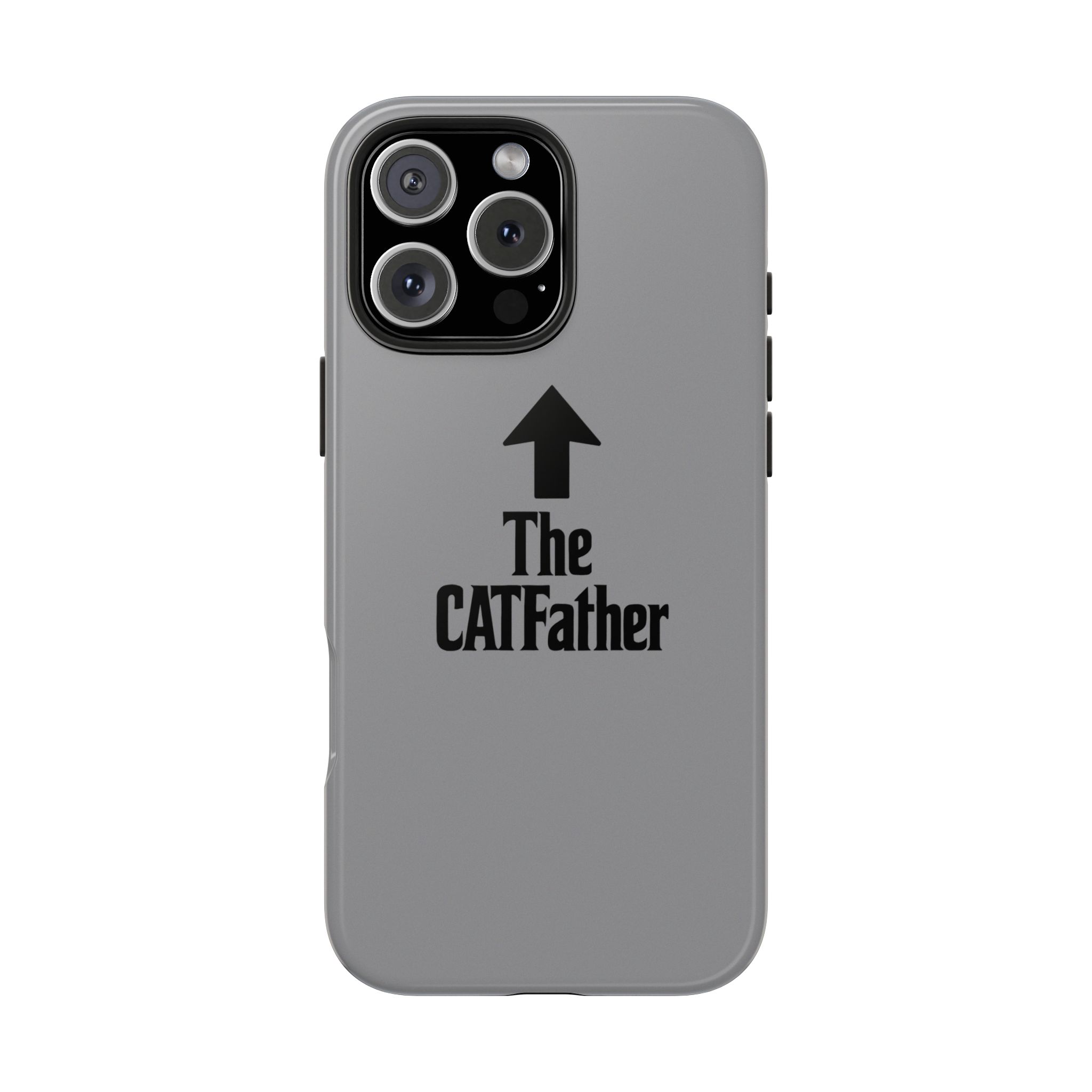 The CATFather Tough Phone Case - Durable Protection, Gifts for Cat Lovers, Personalized Pet Accessories, Funny Cat Dad Cases - Image 88