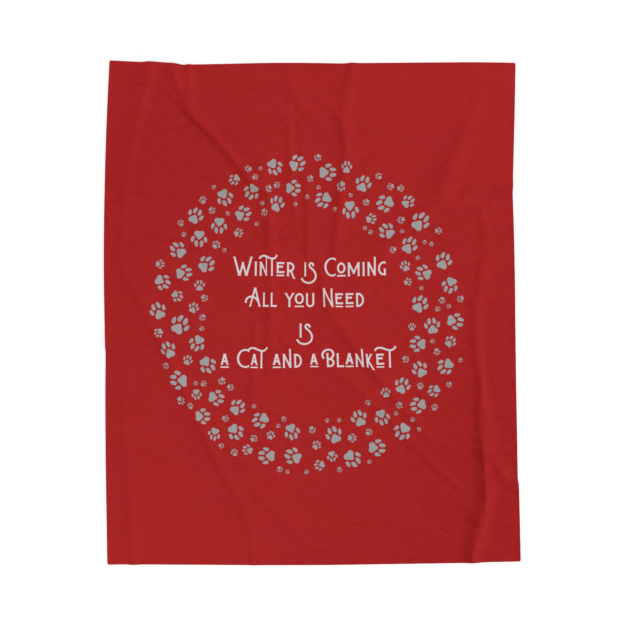 Velveteen Plush Blanket