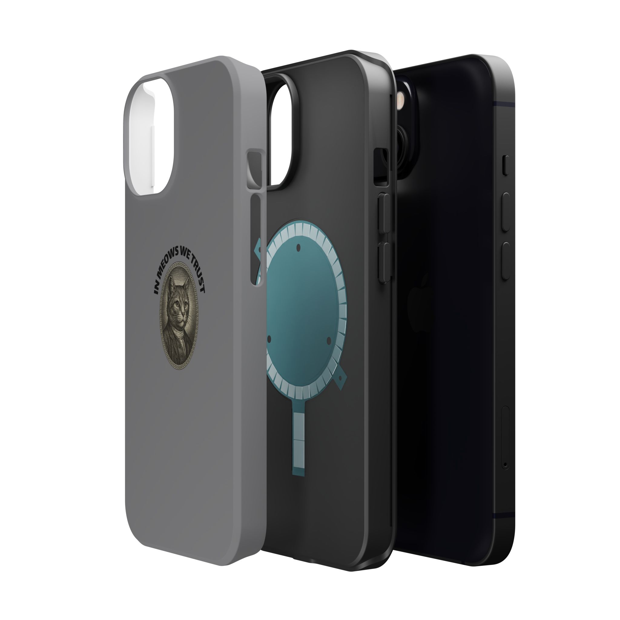 Impact-Resistant Phone Cases, Durable Cat Cases, Funny Pet Gifts, Unique Phone Covers, Ideal for Cat Lovers - Image 38