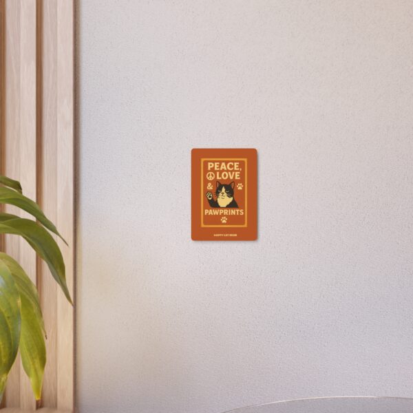 Metal Art Sign - Image 4