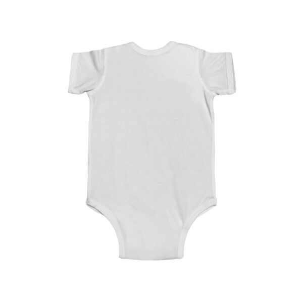 Cute Unicorn Hugging Heart Infant Bodysuit | Baby Onesie with Heart - Image 2