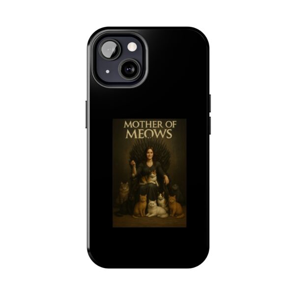 Tough Phone Cases featuring 'Mother of Meows' - Image 30