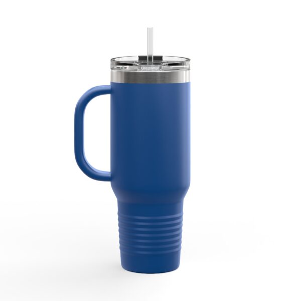 Too Cool To Be Bothered Cat 40oz Travel Mug | Insulated Tumbler - Image 4