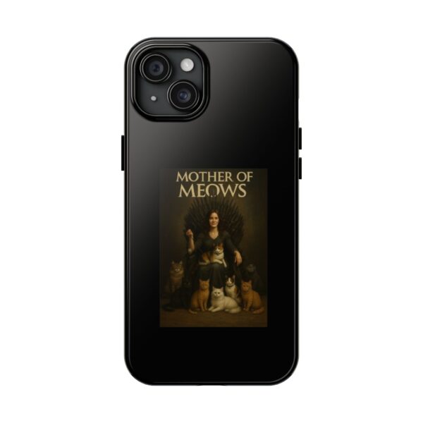 Tough Phone Cases featuring 'Mother of Meows' - Image 61