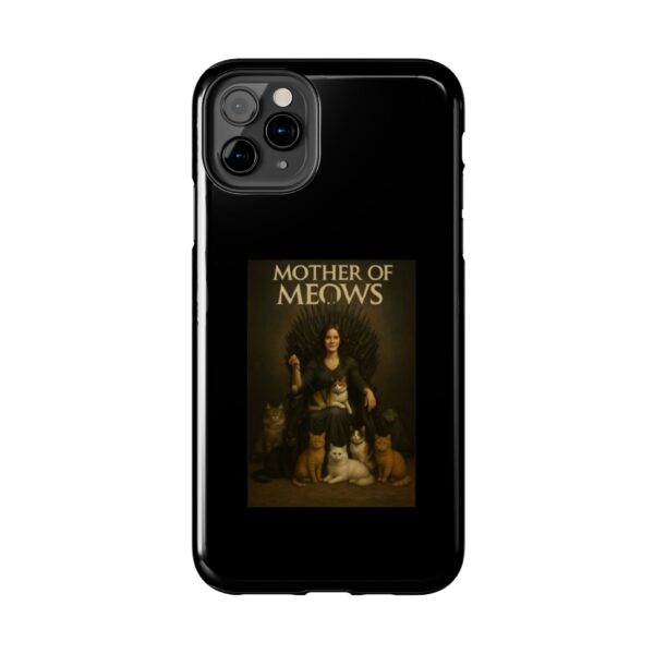 Tough Phone Cases featuring 'Mother of Meows' - Image 10
