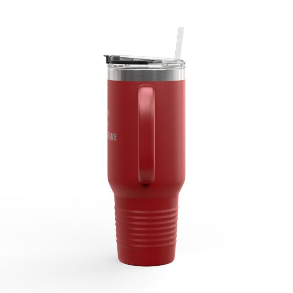 Stay Positive 25 Logo Travel Mug | 40oz Insulated Tumbler - Image 3