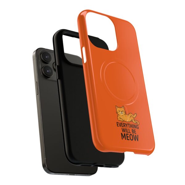 Magnetic Phone Case - Vibrant Protection with Playful Cat Design, Perfect Gift for Cat Lovers, Everyday Use, Fun Decor - Image 45