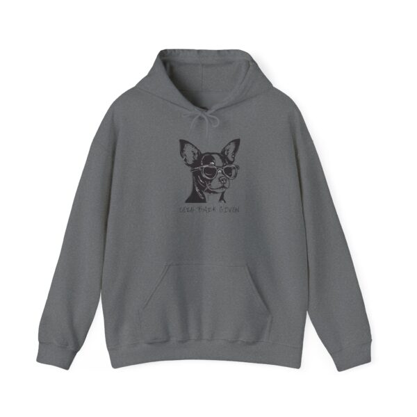 Cool Sunglasses Chihuahua Hoodie | Small Dog Graphic Sweatshirt - Image 17
