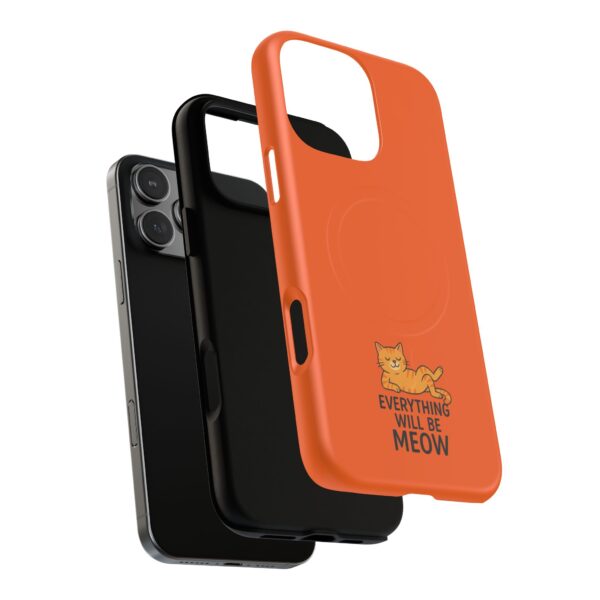 Magnetic Phone Case - Vibrant Protection with Playful Cat Design, Perfect Gift for Cat Lovers, Everyday Use, Fun Decor - Image 60