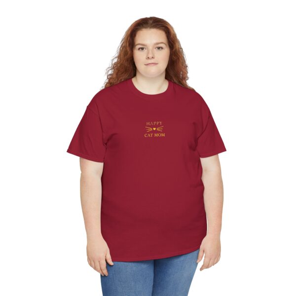 Unisex Heavy Cotton Tee - Perfect Gift for Birthdays, Casual Hangouts, and Celebrations, Stylish Everyday Wear, Graphic T-Shirt - Image 24