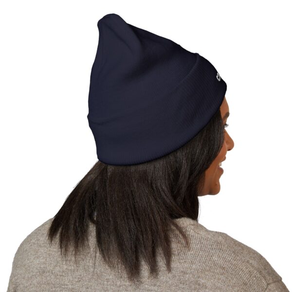 The CatFather embroidered beanie | Classic Cuffed Beanie - Image 20
