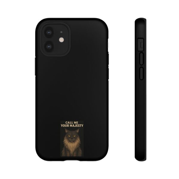 Sassy Cat Phone Case - Call Me Your Majesty, Cute Pet Lover Gift, Durable Case, Animal Lover Accessory, Birthday Gift for Cat Owners - Image 20