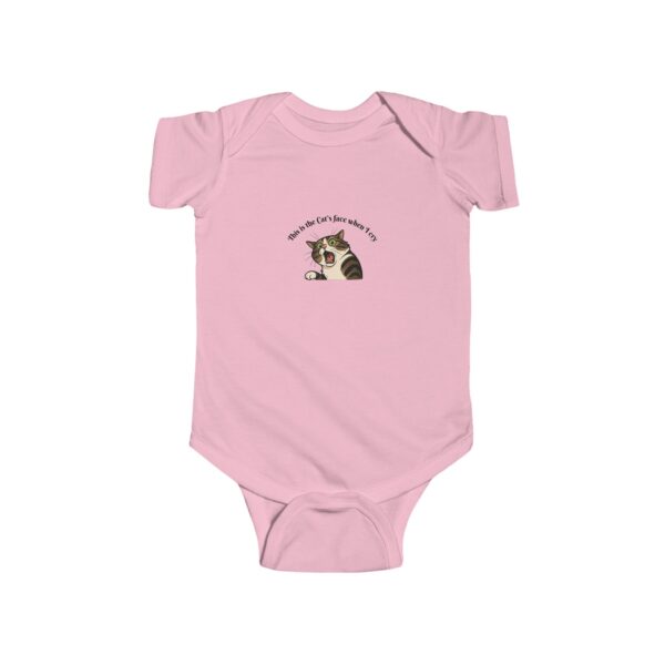 Cute Cat Themed Infant Bodysuit, Baby Shower Gift, Newborn Outfit, Funny Baby Clothes, Kitten Lover Apparel - Image 10
