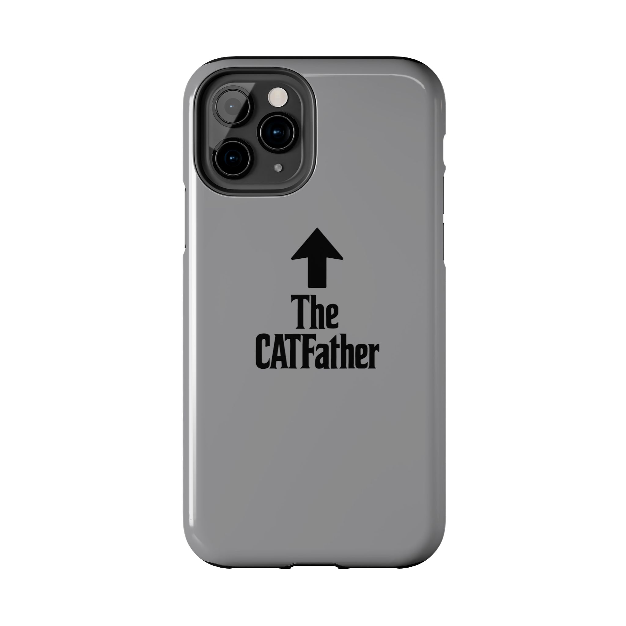 The CATFather Tough Phone Case - Durable Protection, Gifts for Cat Lovers, Personalized Pet Accessories, Funny Cat Dad Cases - Image 6