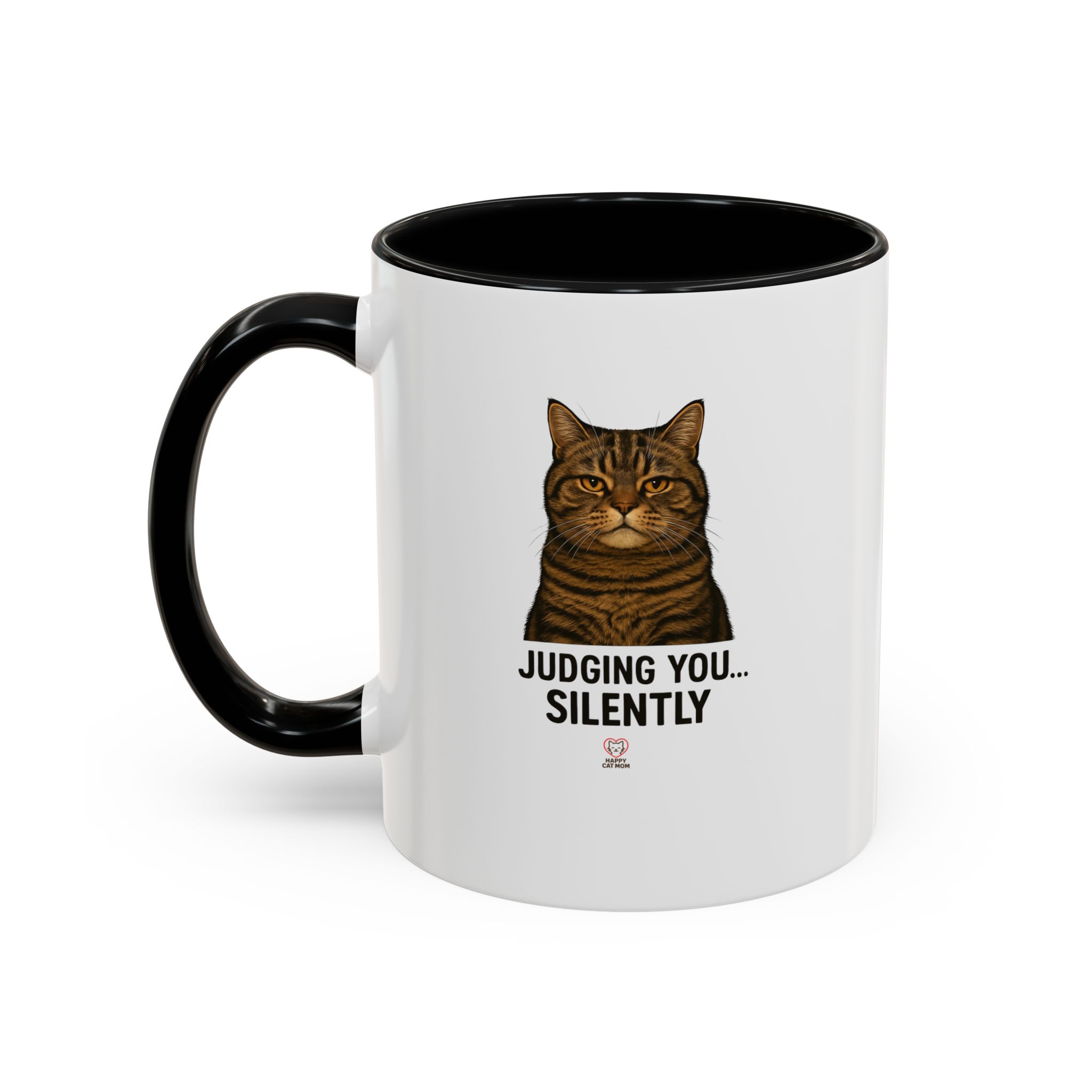 Accent Coffee Mug - Chic Ceramic Mug for Coffee Lovers, Perfect Gift for Birthdays, Holidays & Home Decor