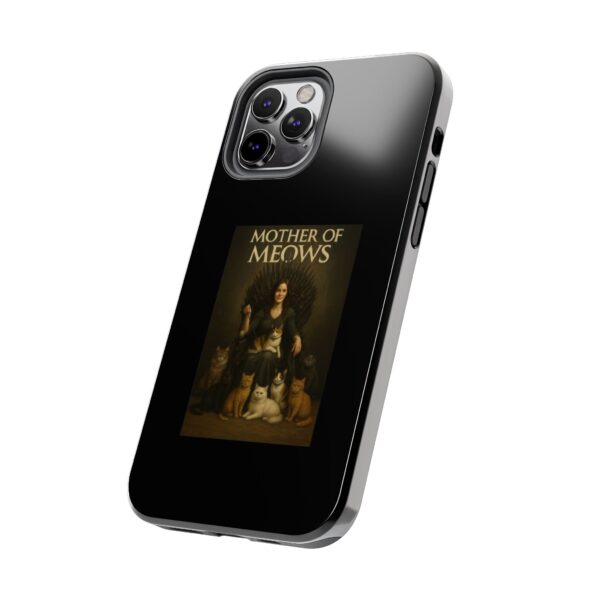 Tough Phone Cases featuring 'Mother of Meows' - Image 23