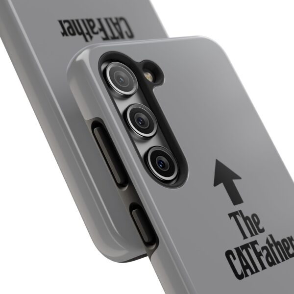 The CATFather Tough Phone Case - Durable Protection, Gifts for Cat Lovers, Personalized Pet Accessories, Funny Cat Dad Cases - Image 74