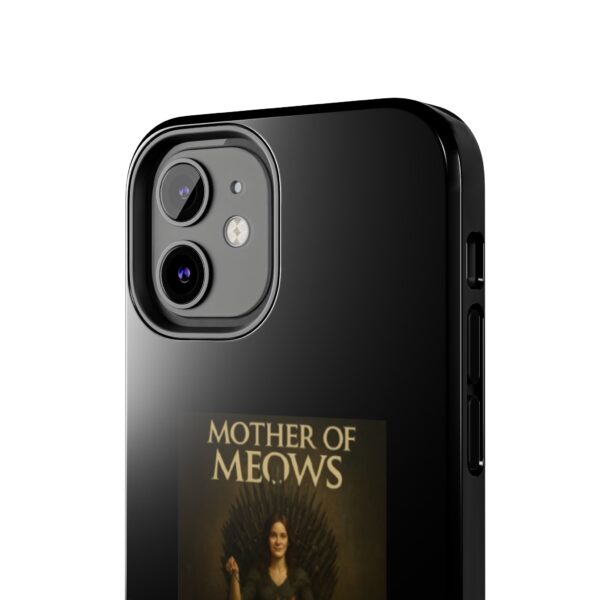 Tough Phone Cases featuring 'Mother of Meows' - Image 20