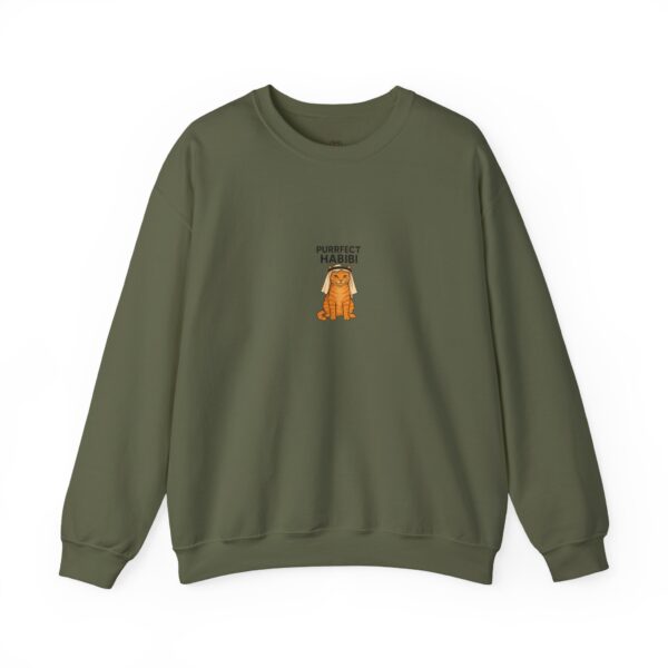 Cozy Unisex Crewneck Sweatshirt - Perfect Habit Design, Gift for Pet Lovers, Casual Wear, Layering Essential, Fall Fashion - Image 21