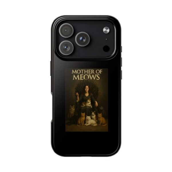 Tough Phone Cases featuring 'Mother of Meows' - Image 101