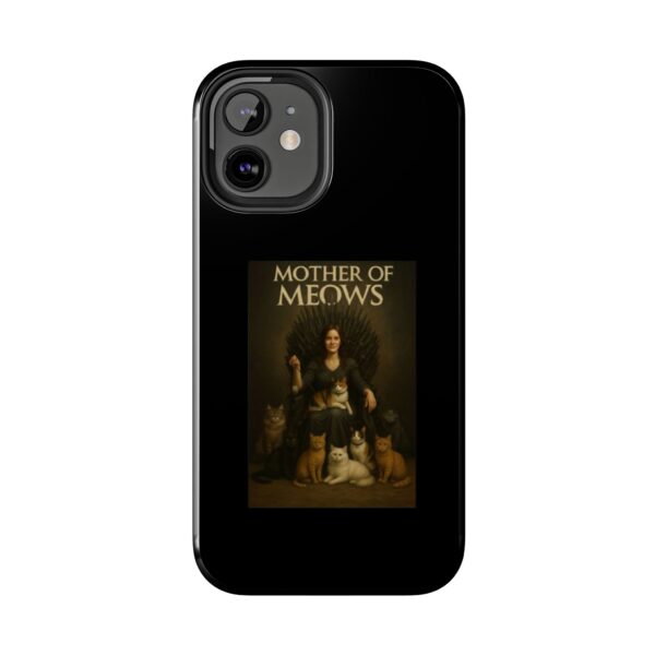 Tough Phone Cases featuring 'Mother of Meows' - Image 18
