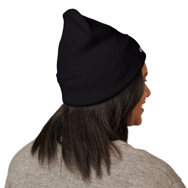 The CatFather embroidered beanie | Classic Cuffed Beanie - Image 24