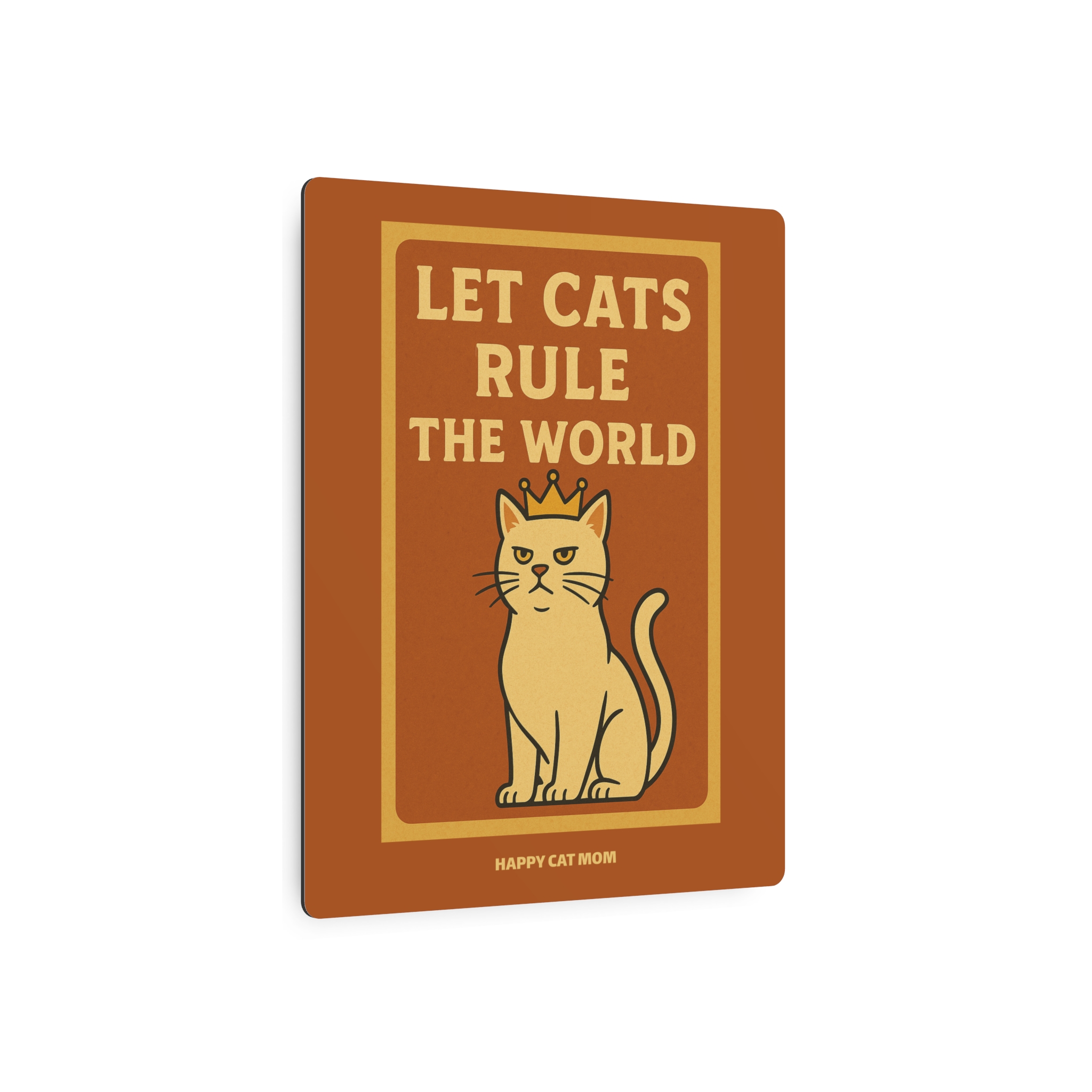 Whimsical Cat Metal Art Sign - Unique Home Decor, Pet Lover Gift, Wall Art, Funny Cat Sign, Cat-Themed Decoration - Image 7