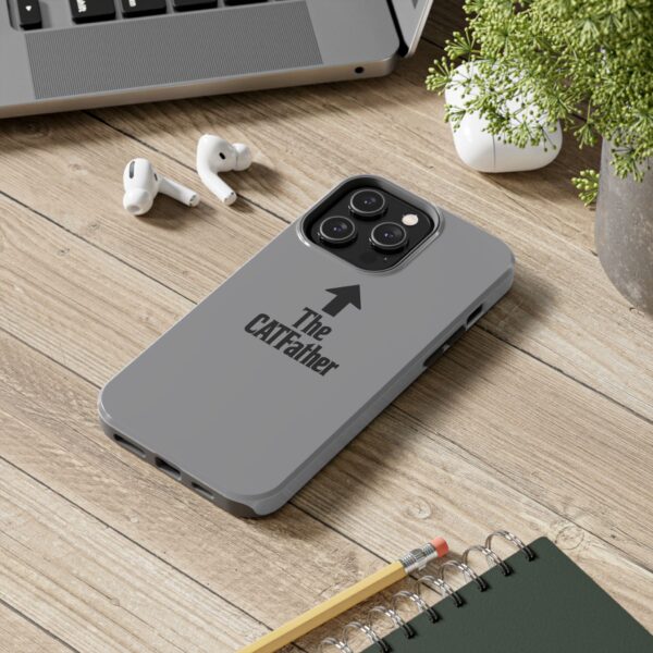 The CATFather Tough Phone Case - Durable Protection, Gifts for Cat Lovers, Personalized Pet Accessories, Funny Cat Dad Cases - Image 50