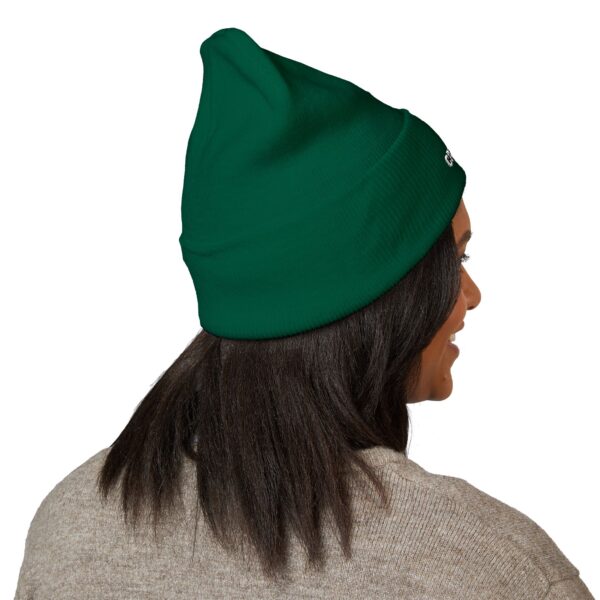 The CatFather embroidered beanie | Classic Cuffed Beanie - Image 12